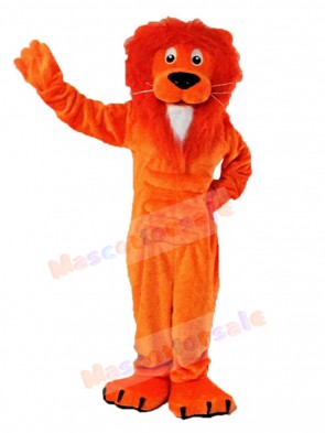 Lion mascot costume