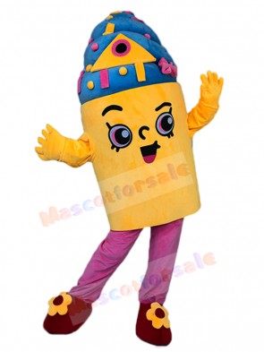 Ice cream mascot costume