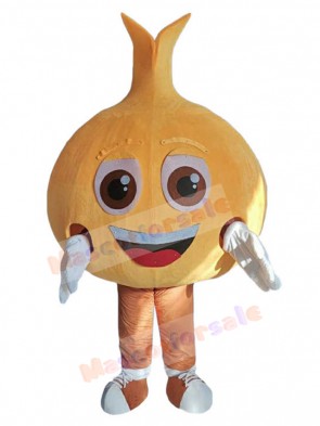 onion mascot costume