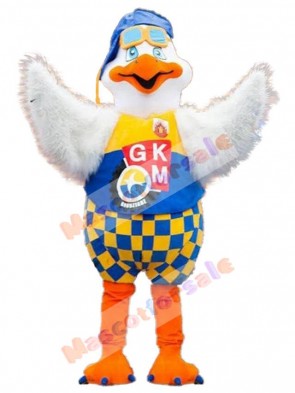 Pilot GKM Pigeon mascot costume