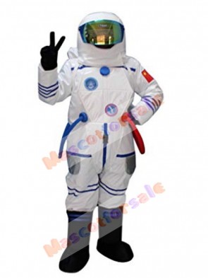 Astronaut mascot costume