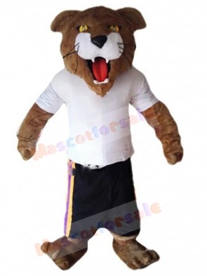 Tiger mascot costume