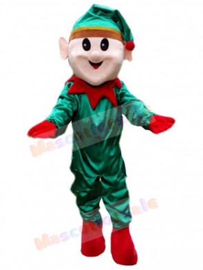 Elf mascot costume