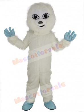 Yeti Snowman mascot costume