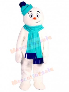 Snowman mascot costume