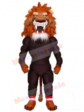 Lion mascot costume