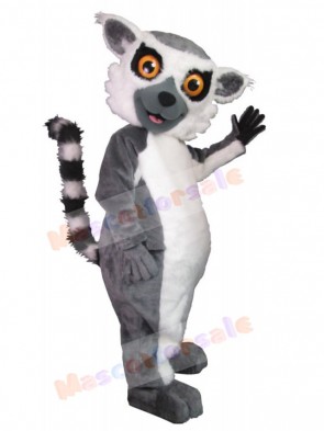 Lemur mascot costume