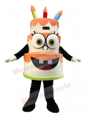 Cake mascot costume