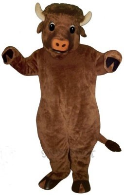 Beefalo Mascot Costume