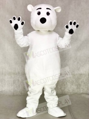 White Polar Bear Mascot Costumes Animal