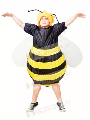 Bumble Bee Hornet Inflatable Halloween Christmas Costumes for Adults