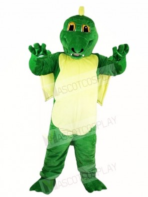 Green Dinosaur Magic Dragon Mascot Costumes Animal