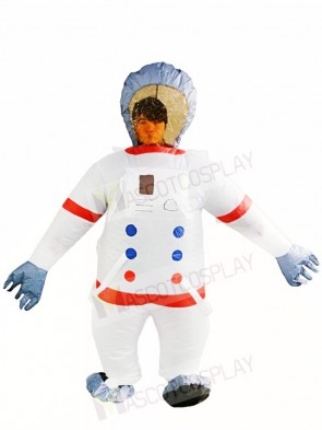 Space Astronauts Inflatable Halloween Blow Up Costumes for Adults