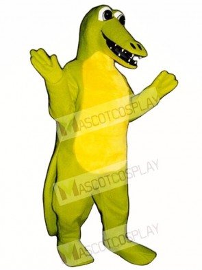 Gary Gator Mascot Costume