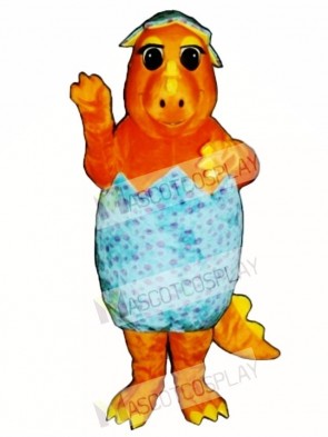 Hatching Baby-Saurus Mascot Costume