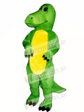 Dino Nerd Mascot Costume