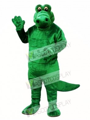 Albert Alligator Mascot Costume