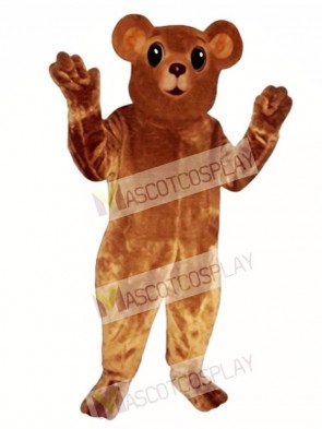 New Bear Cub Mascot Costume