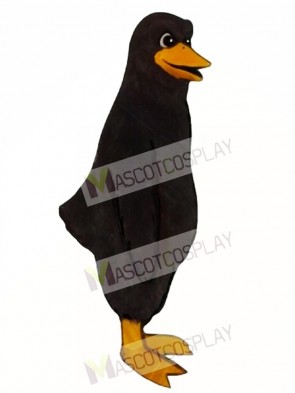 Cute Blackbird Mascot Costume