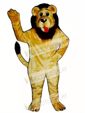 Cute Lion Mascot Costume