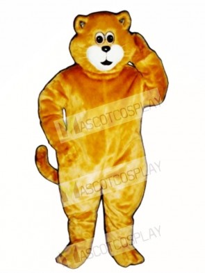 Cute Tommy Cat Mascot Costume