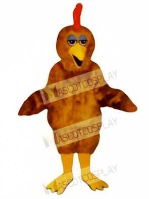 Cute Chester Chick Mascot Costume