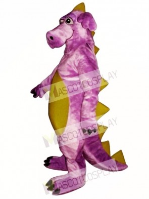 Purple Whimsical Dragon Mascot Costume