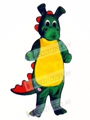 Happy Dragon Mascot Costume