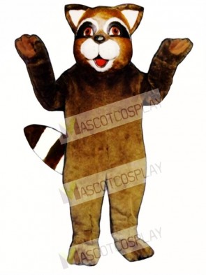 Roxie Raccoon Mascot Costume