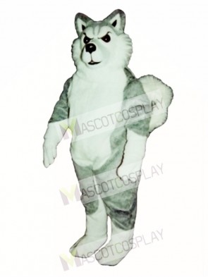 Cute Willy Wolf Mascot Costume