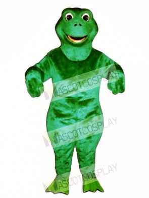 Fritz Frog Mascot Costume