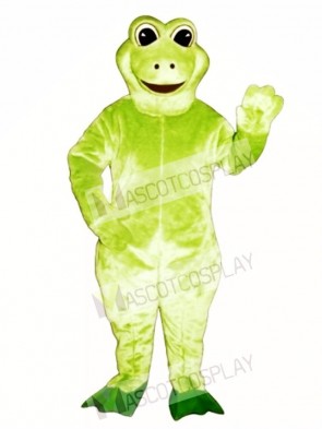 Fred Frog Mascot Costume