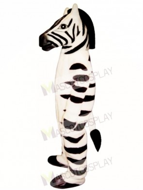 Zebra Mascot Costume