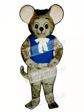 Maxi Mouse with Vest & Hat Mascot Costume