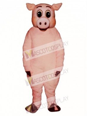 Cute Oinker Pig Hog Mascot Costume