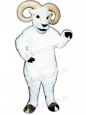 Cute Ram Mascot Costume