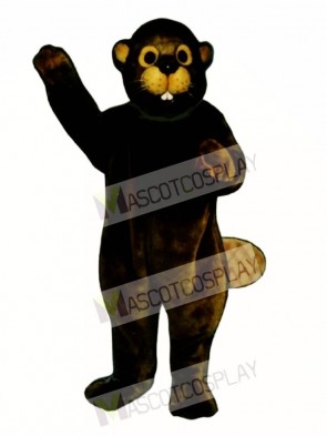 Busy Beaver Mascot Costume