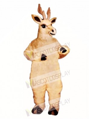 Cute Elk Deer Mascot Costume