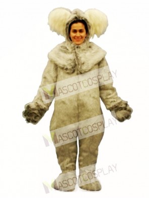 Koala with Hood Mascot Costume