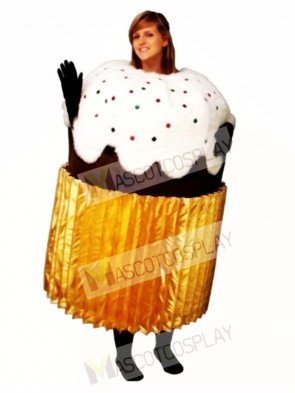 Cupcake Mascot Costume