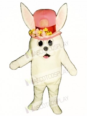 Easter Madcap Bunny Rabbit Girl Mascot Costume