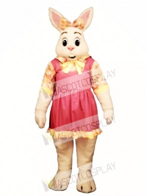 Cute Easter Alice Bunny Rabbit Mascot Costume