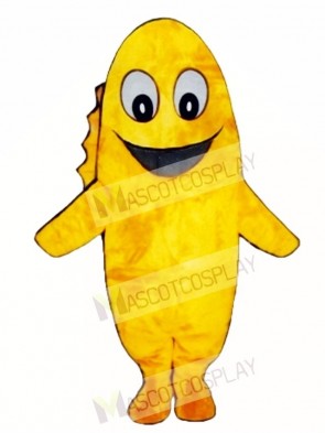 Cute Goldie Goldfish Mascot Costume