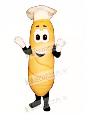 French Breadie Mascot Costume