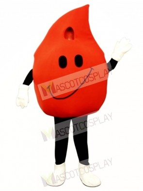 Ketchup Drop Mascot Costume