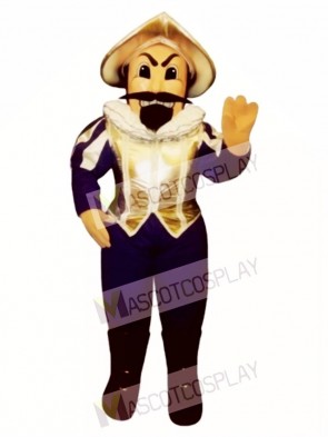 Conquistador Mascot Costume