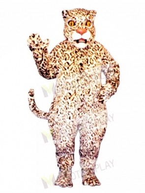 Cute Leopard Mascot Costume