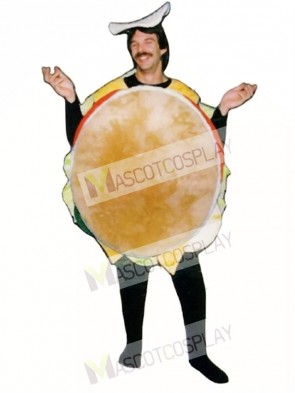 Hamburger Mascot Costume