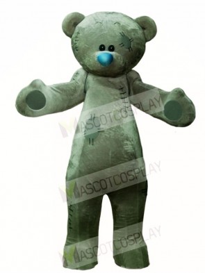 Gray Bear Mascot Costumes Animal