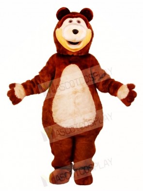 Brown Bear Mascot Costumes Animal